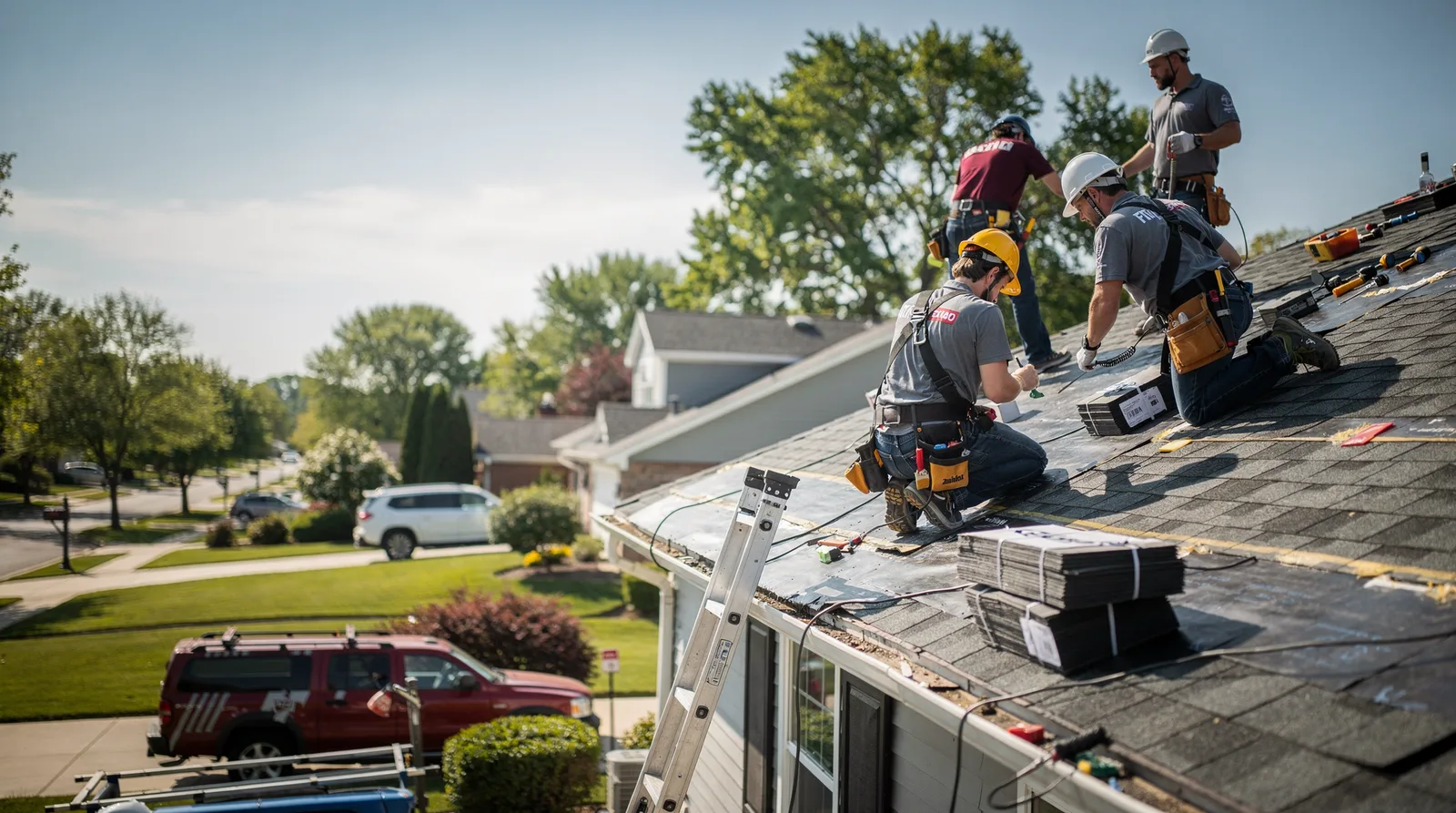 Roof Repair in Murray, IA around you